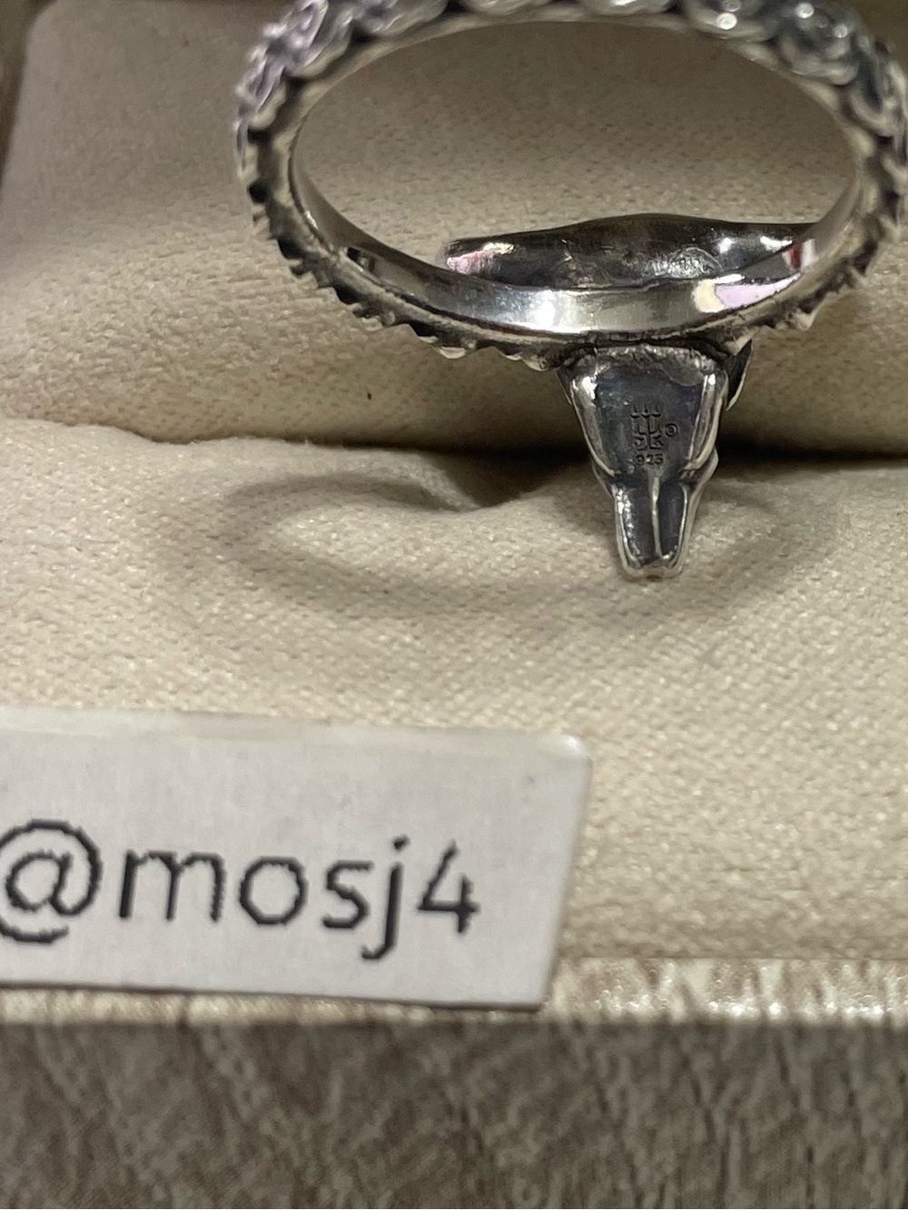 James Avery Desert Rose Ring
(Retiring) - Picture 4 of 5